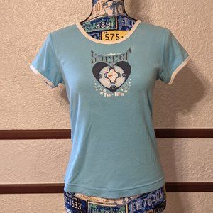 Nike Soccer Ringer T shirt